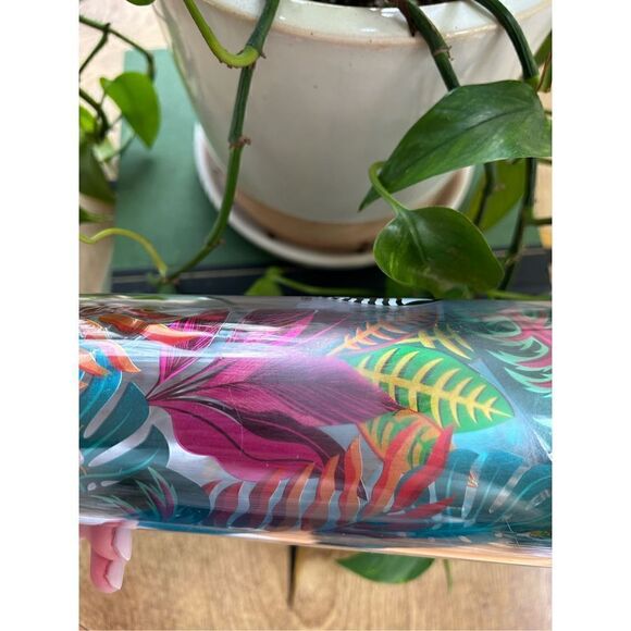 Starbucks Aloha Beetle Tropical Island Jungle Metallic Travel Tumbler Venti 24oz - Picture 10 of 16